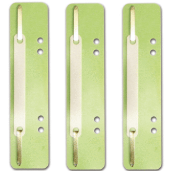 alonje plastic verde deschis