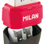 ascutitoare cu radiera milan touch