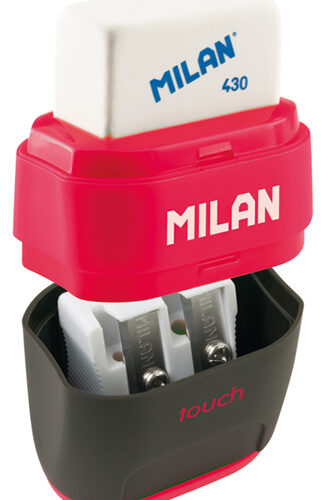 ascutitoare cu radiera milan touch