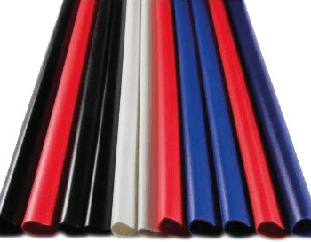 Baghete indosariere 4 mm albe