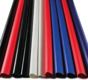 Baghete indosariere Ecada 8 mm 25buc rosu