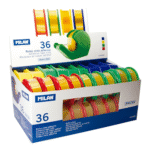 Banda adeziva 19x33 cu suport Milan