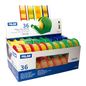 Banda adeziva 19x33 cu suport Milan