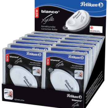 Banda corectoare Pelikan Xcycle Blanco