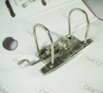 biblioraft plastifiat 7.5 cm inele metalice