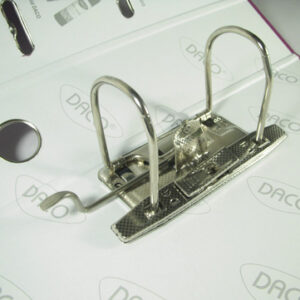 biblioraft plastifiat 7.5 cm inele metalice