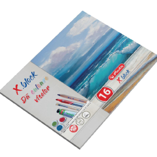 Bloc desen Herlitz A4 15 file 250g 