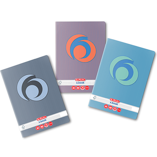 images Caiet A5 80 file Herlitz - matematica