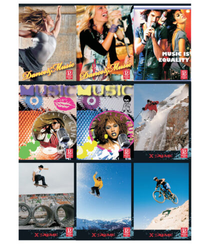 Caiet A5 48 file Pigna Clasic