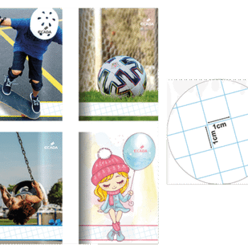 Caiet matematica incepatori A5 24 file 80g