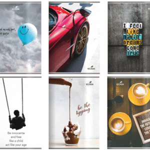 Caiet A4 100 file Ecada - matematica