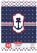 Caiet A5 48 file Herlitz - dictando