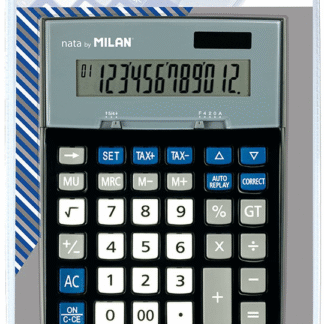 Calculator de birou cu corectare Milan 153012-TAXA