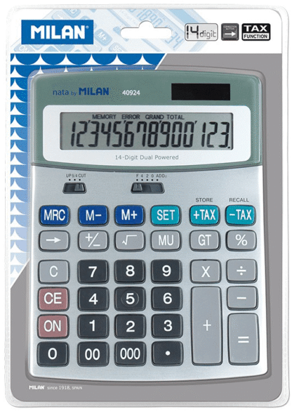 Calculator de birou Milan 924