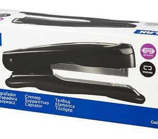 Capsator birou Milan Negru 80196