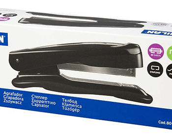 Capsator birou Milan Negru 80196