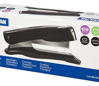 Capsator birou Milan Negru 80194