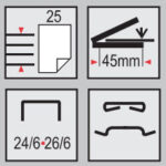 capsator cleste sax 620 detalii