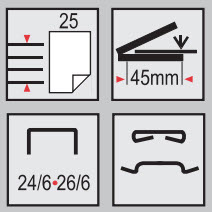 capsator cleste sax 620 detalii