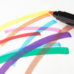 Carioci Milan 10 culori tip pensula