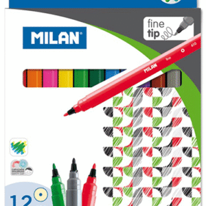 Carioci Milan 12 culori varf fin