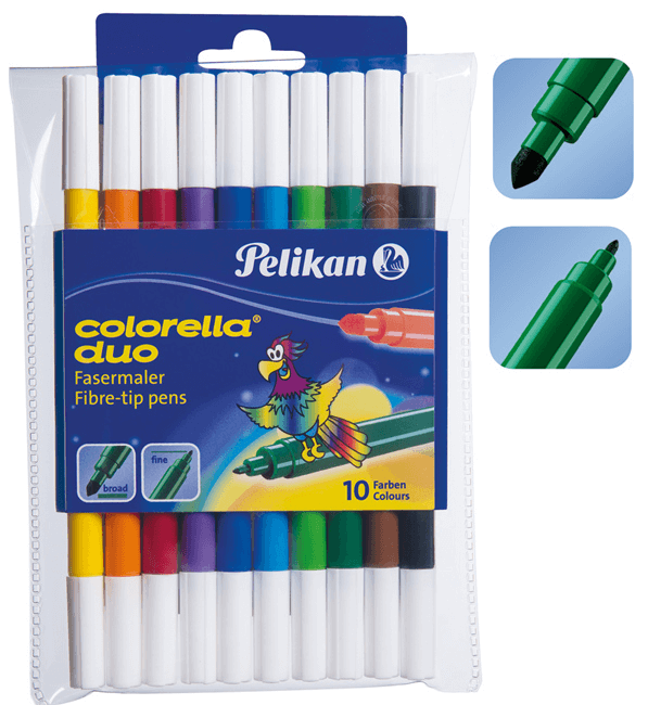 images Carioci Colorella Duo Pelikan 10 culori
