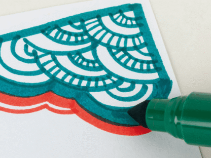 Carioci groase Milan Maxi 12 culori