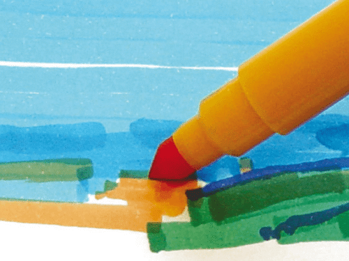 Carioci Milan 12 culori varf conic