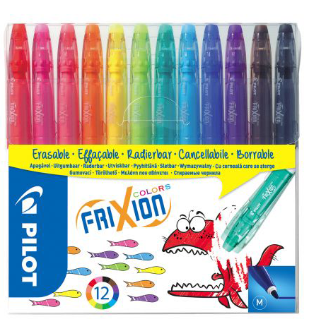 images Carioci Pilot Frixion Colors 12 culori
