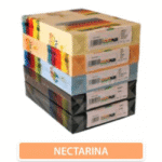 Carton colorat A4 160g - nectarina