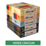 carton verde craciun