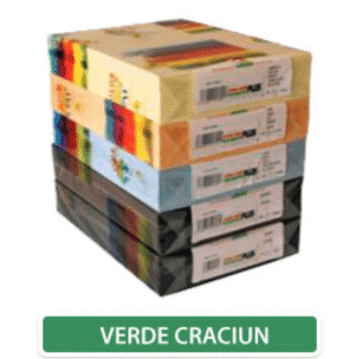 carton verde craciun