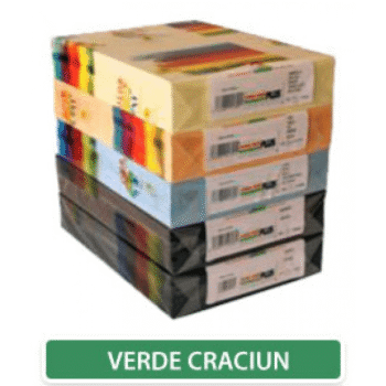 carton verde craciun