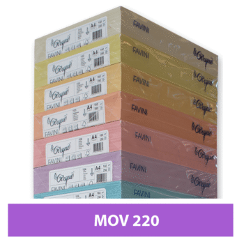 Carton colorat A4 160g Favini 220 - mov