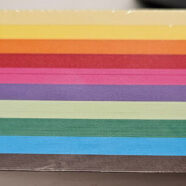 Carton colorat asortat Ecada A4 160g 10 culori 250 coli