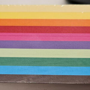 Carton colorat asortat Ecada A4 160g 10 culori 250 coli