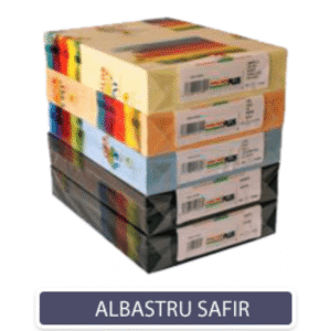 Carton colorat A4 160g - albastru safir