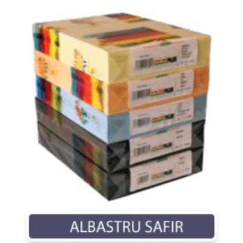 Carton colorat A4 160g - albastru safir