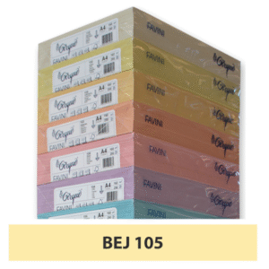 Carton colorat A4 160g Favini 105 bej