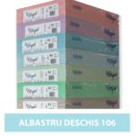 carton albastru deschis a4 Favini 106