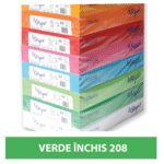 Carton colorat A4 160g Favini 208 - verde inchis