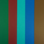 Carton colorat A4 160g - verde padure