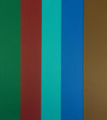 Carton colorat A4 160g - verde padure