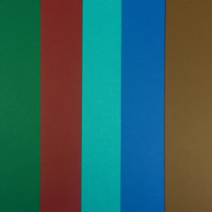 Carton colorat A4 160g - verde padure