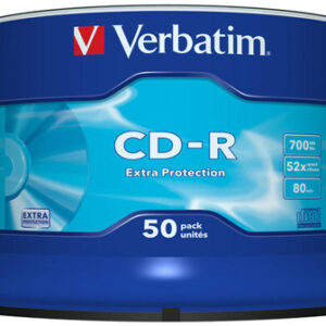 Cd-R 700MB 52x 50 buc/bulk Verbatim