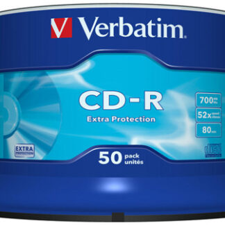 Cd-R 700MB 52x 50 buc/bulk Verbatim