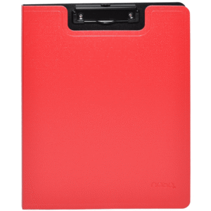 Clipboard dublu A4 Nebo - Rosu