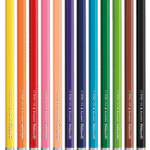 Creioane colorate acuarela Pelikan 12 culori