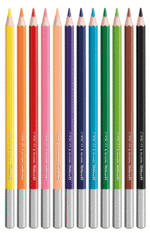 Creioane colorate acuarela Pelikan 12 culori