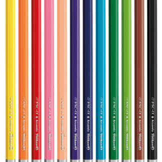 Creioane colorate acuarela Pelikan 12 culori